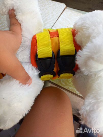 Плавательный жилет для собак