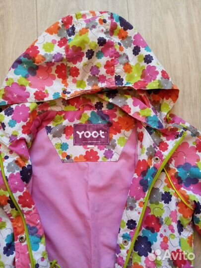 Плащ для девочки 122 128