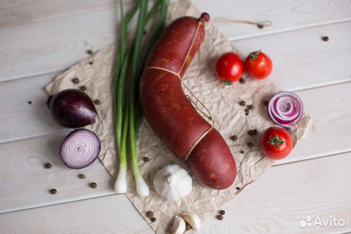 Копченые деликатесы халяль