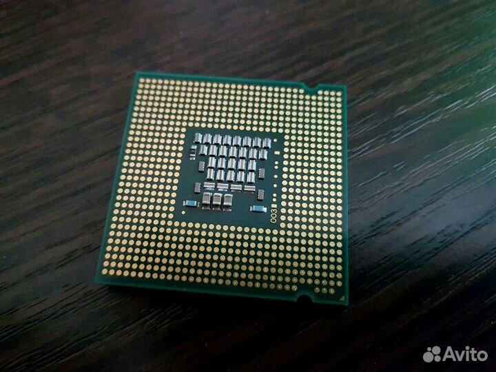 Процессор Intel Core2 Duo Processor