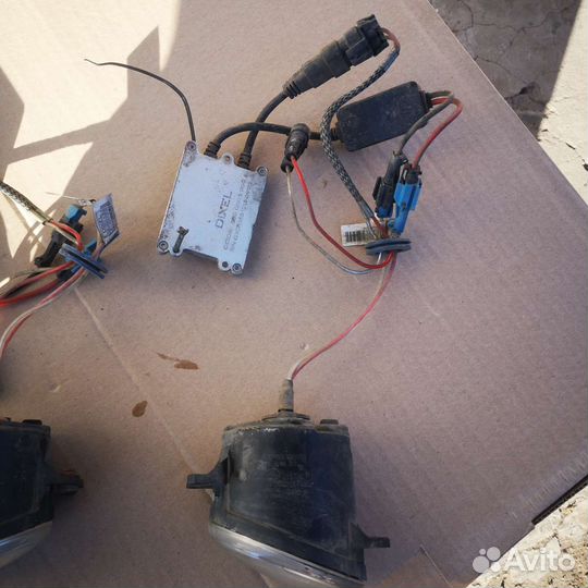 Противотуманные фары