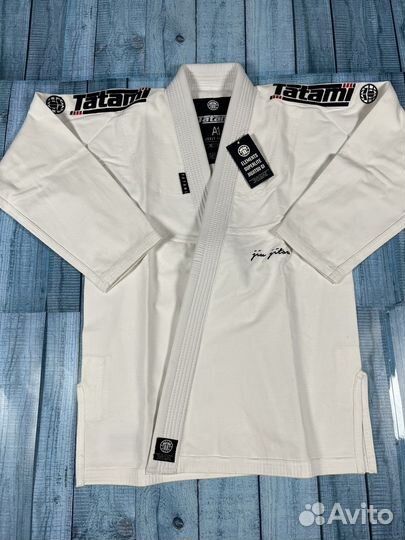 Кимоно Tatami Elements Superlite white