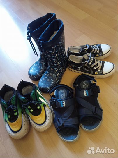 Вещи для мальчика 116-118