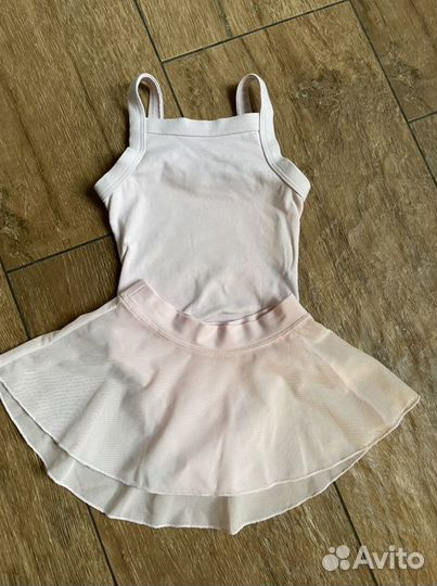 Гимнастический купальник для танцев детский 98