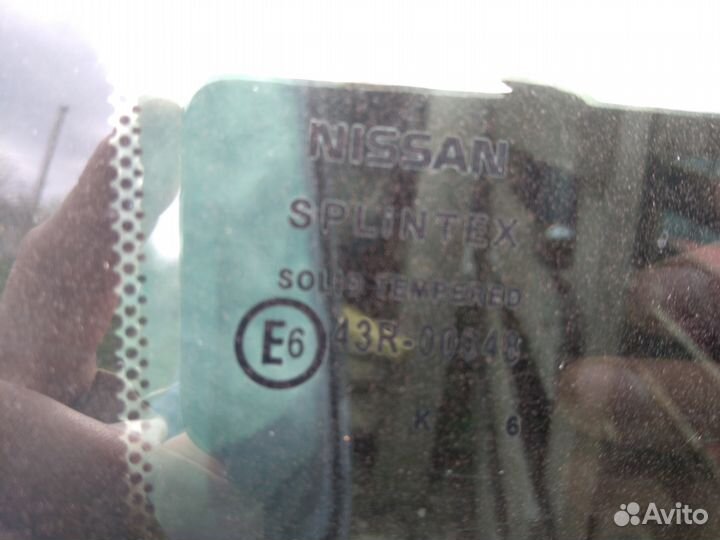 Дверь задняя правая ниссан примьера Р12