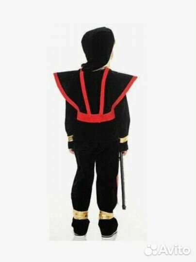 Карнавальный костюм ниндзя