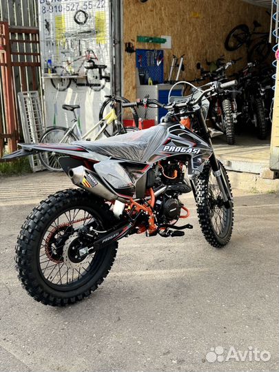 Мотоцикл progasi palma 250