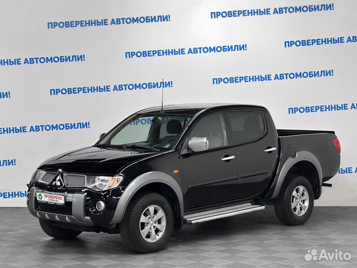 Mitsubishi L200 2.5 МТ, 2007, 175 000 км