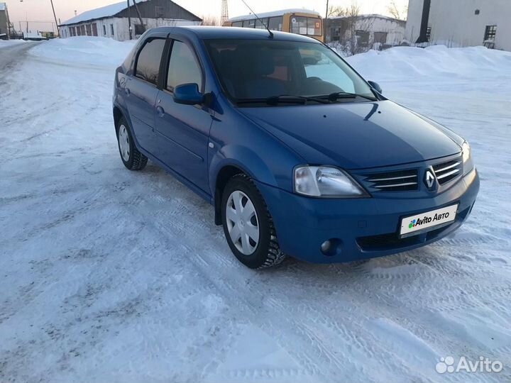 Renault Logan 1.6 МТ, 2008, 129 000 км