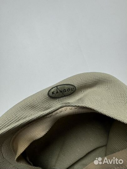 Кепка Kangol Vintage Tropic 504 Cap Large