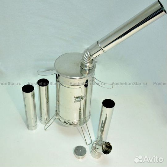 Печки Рыбака с экранами Пошехонка новые