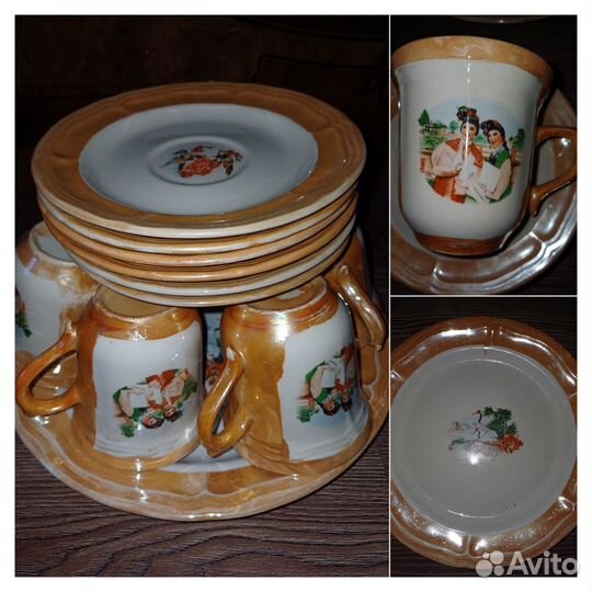 Чайный сервиз