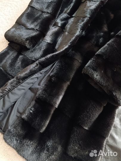 Шуба норковая blackglama fellicci 46-48