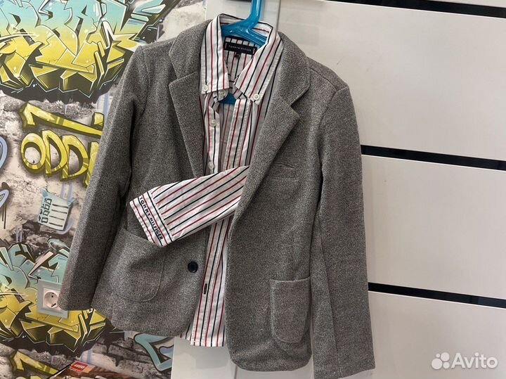 Рубашка с пиджаком