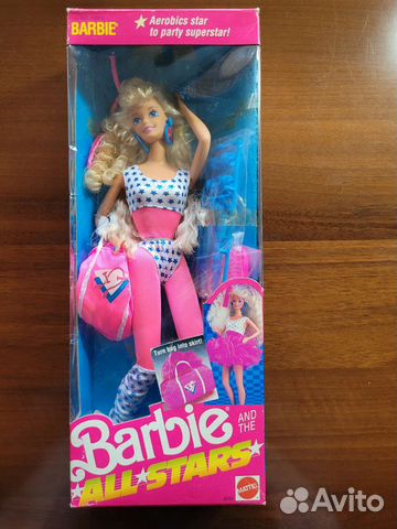 Barbie All Stars, 1989 год