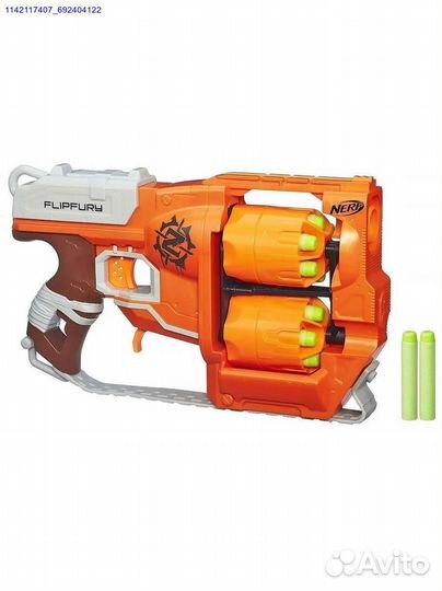 Мягкие снаряды Nerf — играем без страха