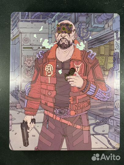 Cyberpunk 2077 Steelbook maelstorm PS4