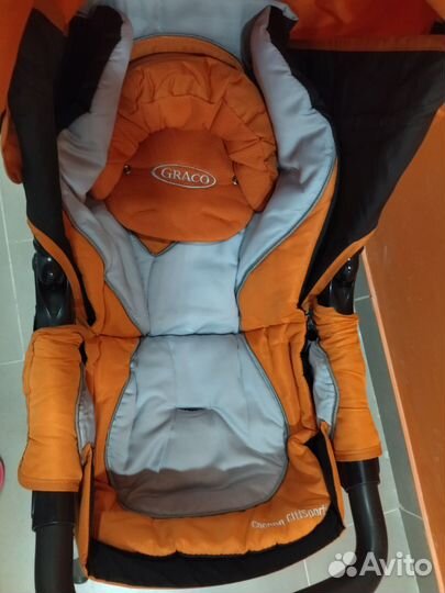 Прогулочная коляска Graco 0+ суперлегкая