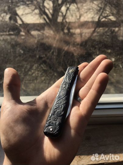 Складной нож, ссср, Павлово, Жар птица