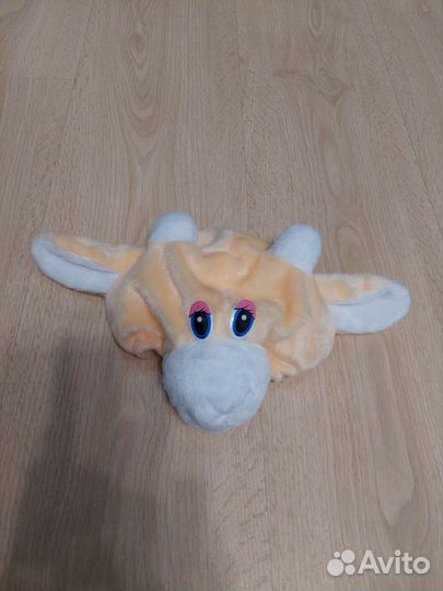 Карнавальная шапка козленок