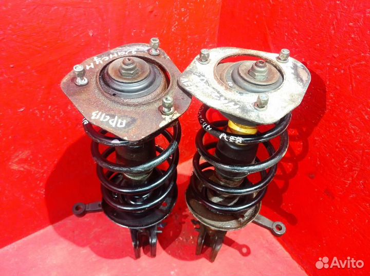 Датсун он-до амортизаторы передние комплект сааз