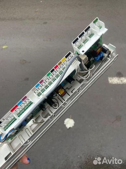 Модуль управления холодильника liebherr