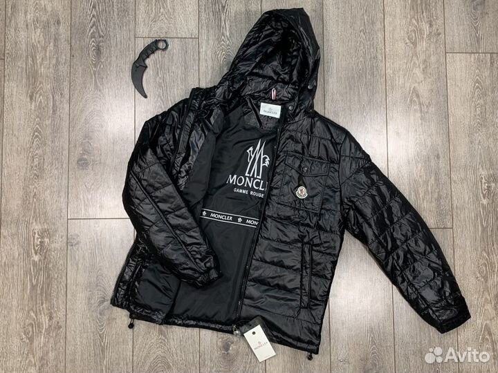 Куртка демисезонная Moncler