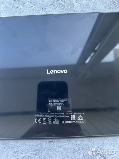 Планшет Lenovo Tab4 10 Plus TB-X704L 64Gb