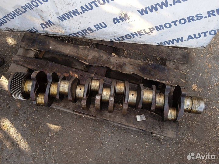 Коленвал iveco Stralis 2002 99432542