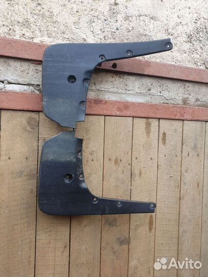 Задние брызговики на бмв е71