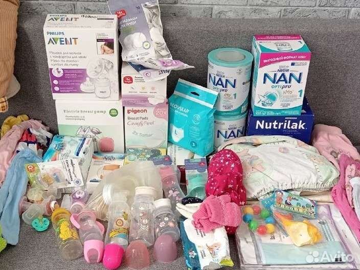 Одежда для новорожденных и для беременных