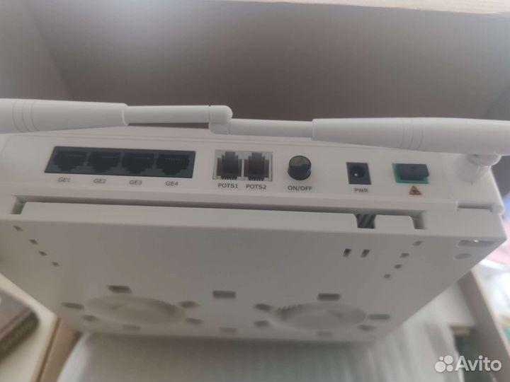 WiFi роутер gpon ONT Ericsson