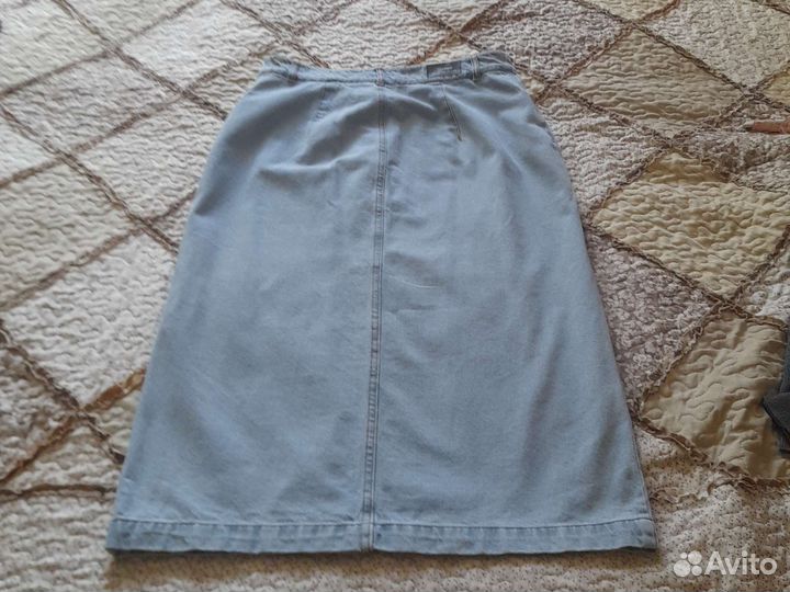 Джинсовая юбка