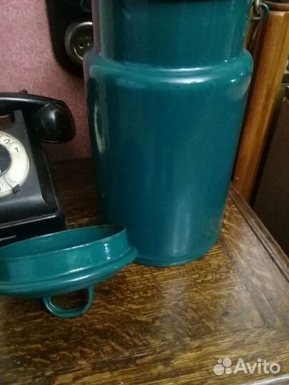 Бидон эмалированный