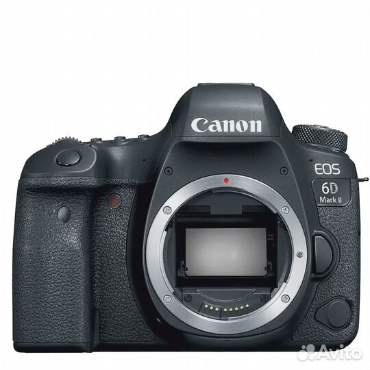 Зеркальная камера Canon EOS 6D Mark II Body