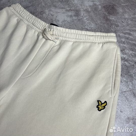 Шорты хлопковые Lyle Scott оригинал