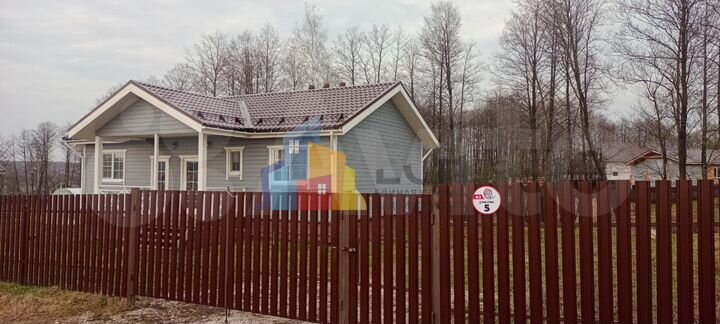 Дом 90,4 м² на участке 12,5 сот.