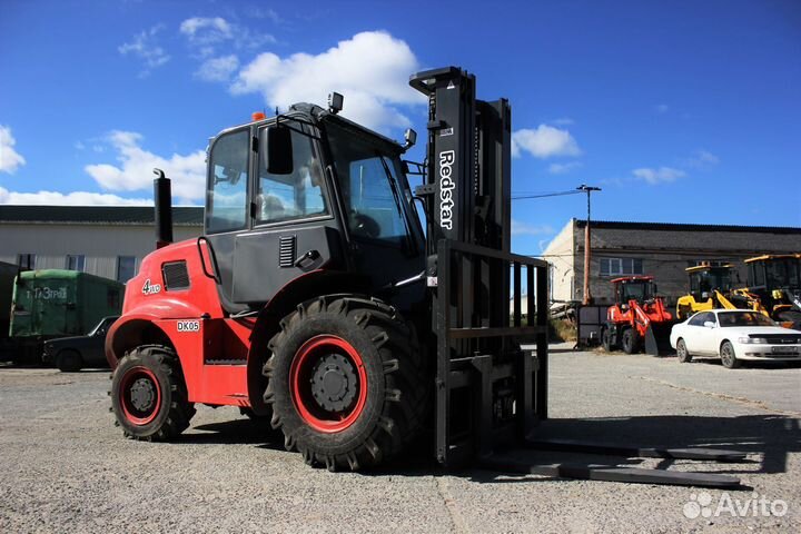 Вилочный погрузчик Redstar DK05, 2023