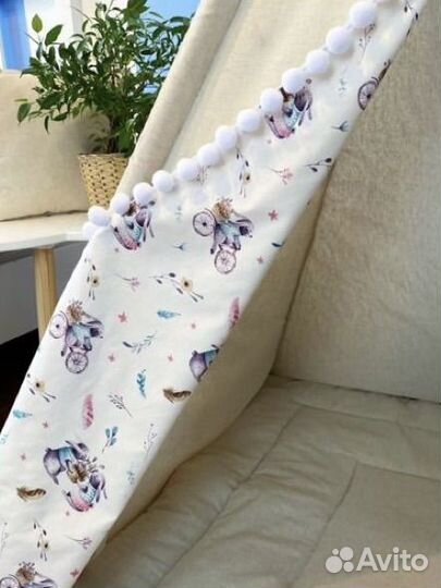 Детская палатка вигвам