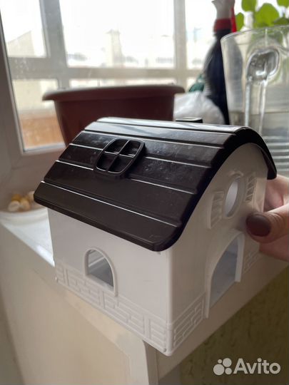 Дозатор/домик для хомяка