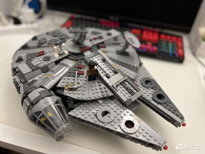 Lego звездные войны 75257