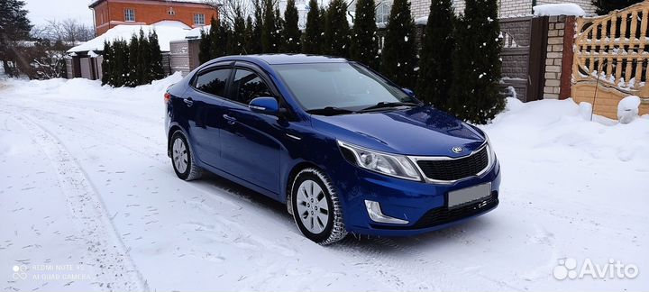 Kia Rio 1.6 AT, 2013, 170 000 км