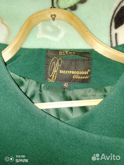 Пальто женское демисезонное 42 44