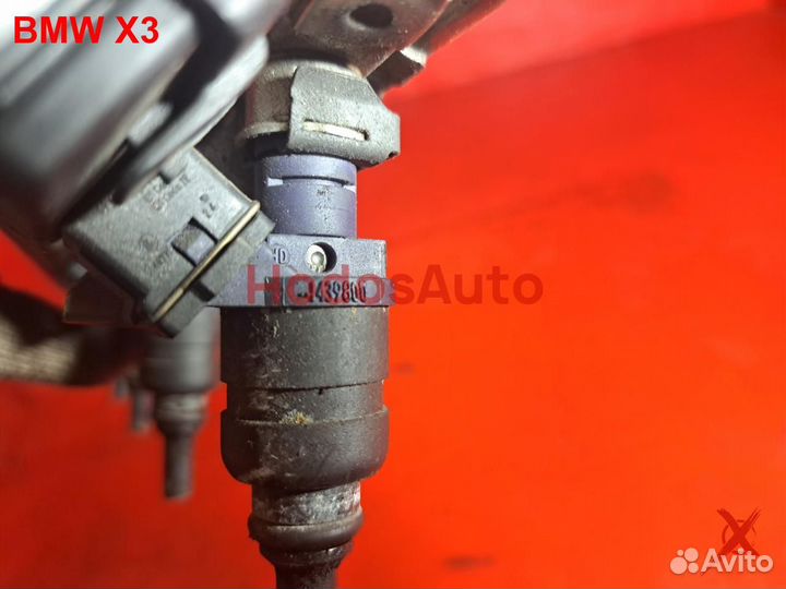 Форсунка 306S3, M54B30 BMW X3