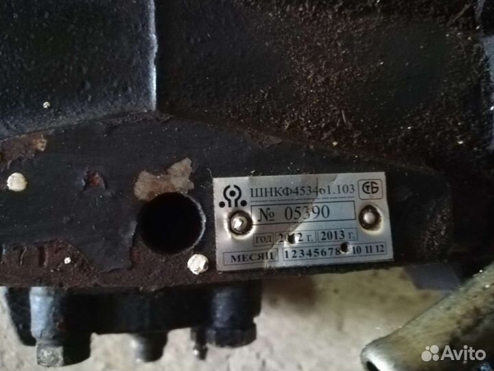 Рулевой редуктор с гур гидроусилителем газ 31105