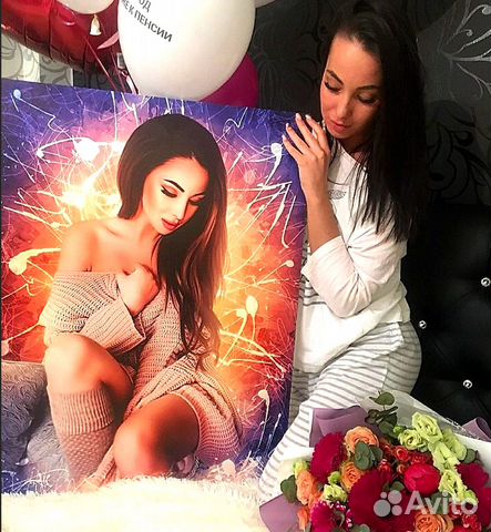 Портрет на холсте по фото