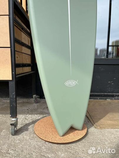 Доска для серфинга - зеркало