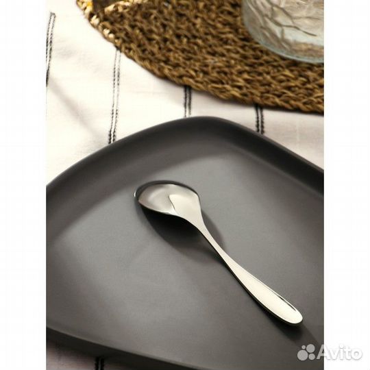 Ложка чайная из нержавеющей стали «Марио», h16 см