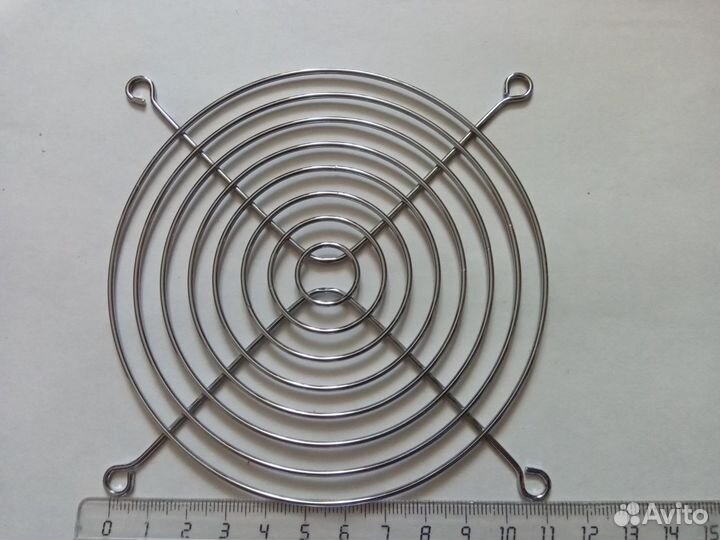 Решетка для вентилятора 120x120, 80x80