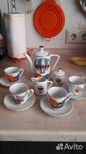 Кукольный фарф.сервиз. гдр 70гг